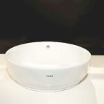 Chậu rửa mặt lavabo TOTO LW895JW/ F#W đặt bàn dòng OMNI - Ảnh 5