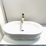 Chậu rửa mặt lavabo TOTO LW896JW/ F#W đặt bàn - Ảnh 4