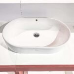 Chậu rửa mặt lavabo TOTO LW896JW/ F#W đặt bàn - Ảnh 3