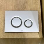 Mặt nạ xả nhấn bồn cầu TOTO MB174P#SS - Ảnh 2