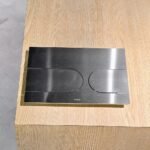 Mặt nạ xả nhấn bồn cầu TOTO MB175M#SS - Ảnh 3