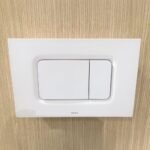 Mặt nạ xả nhấn bồn cầu TOTO MB170P#WH - Ảnh 2