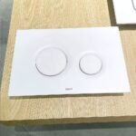 Mặt nạ xả nhấn bồn cầu TOTO MB174P#WH - Ảnh 2