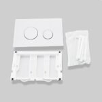 Mặt nạ xả nhấn bồn cầu TOTO MB174P#WH - Ảnh 3