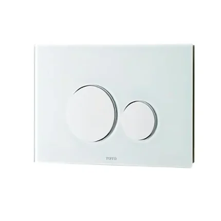 Mặt nạ xả nhấn bồn cầu TOTO MB176G#WH