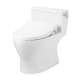 Bồn cầu TOTO MS188VKE4#XW/ T53P100VR 1 khối nắp rửa cơ TCW1211A