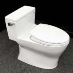 Bồn cầu TOTO MS188VKT2#XW/ T53P100VR 1 khối, nắp êm TC393VS - Ảnh 2