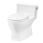 Bồn cầu TOTO MS188VKT2#XW/ T53P100VR 1 khối, nắp êm TC393VS