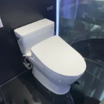 Bồn cầu TOTO MS188VKW11#XW/ T53P100VR 1 khối nắp điện tử TCF4911Z , xả gạt - Ảnh 2