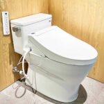 Bồn cầu TOTO MS188VKW14#XW/ T53P100VR 1 khối nắp điện tử TCF24410AAA, xả gạt - Ảnh 3