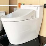 Bồn cầu TOTO MS625DW14#XW 1 khối nắp điện tử TCF24410AAA - Ảnh 4