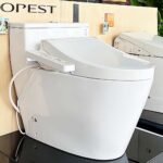 Bồn cầu TOTO MS625DW16#XW 1 khối, nắp điện tử TCF23410AAA - Ảnh 2