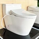 Bồn cầu TOTO MS625DE4#XW 1 khối nắp rửa cơ TCW1211A - Ảnh 2