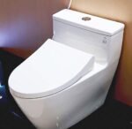 Bồn cầu TOTO MS625DE4#XW 1 khối nắp rửa cơ TCW1211A - Ảnh 3