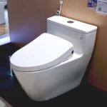 Bồn cầu TOTO MS625DW11#XW 1 khối, nắp điện tử TCF4911Z - Ảnh 4