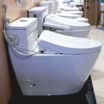 Bồn cầu TOTO MS625CDW12#XW 1 khối (Giấu dây) nắp điện tử TCF4911EZ - Ảnh 5