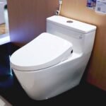 Bồn cầu TOTO MS889DRW11#XW 1 khối, nắp điện tử TCF4911Z - Ảnh 4