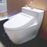 Bồn cầu TOTO MS625DW16#XW 1 khối, nắp điện tử TCF23410AAA - Ảnh 6