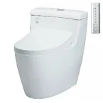 Bồn cầu TOTO MS636CDRW12#XW 1 khối (Giấu dây), nắp điện tử TCF4911EZ