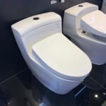 Bồn cầu TOTO MS636CDRW12#XW 1 khối (Giấu dây), nắp điện tử TCF4911EZ - Ảnh 2