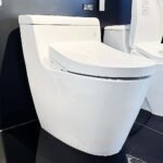 Bồn cầu TOTO MS636CDRW12#XW 1 khối (Giấu dây), nắp điện tử TCF4911EZ - Ảnh 6