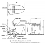 Bồn cầu TOTO MS636DT2#XW 1 khối nắp êm TC393VS - Ảnh 5