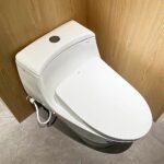 Bồn cầu TOTO MS823CDRW23#XW 1 khối (Giấu dây), nắp điện tử TCF47360GAA - Ảnh 3