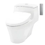 Bồn cầu TOTO MS823DRW11#XW 1 khối, nắp điện tử TCF4911EZ