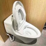 Bồn cầu TOTO MS823DRW11#XW 1 khối, nắp điện tử TCF4911EZ - Ảnh 6