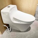 Bồn cầu TOTO MS823DRW11#XW 1 khối, nắp điện tử TCF4911EZ - Ảnh 5