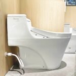 Bồn cầu TOTO MS823DRW11#XW 1 khối, nắp điện tử TCF4911EZ - Ảnh 3