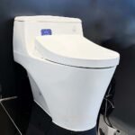 Bồn cầu TOTO MS823CDRW12#XW 1 khối (Giấu dây), nắp điện tử TCF4911EZ - Ảnh 2