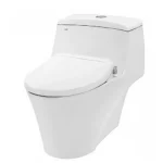 Bồn cầu TOTO MS823DRE2#XW 1 khối, nắp rửa cơ TCW07S