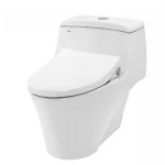 Bồn cầu TOTO MS823DRE4#XW 1 khối, nắp rửa cơ TCW1211A