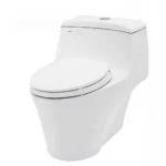 Bồn cầu TOTO MS823DRT2#XW 1 khối, nắp êm TC393VS