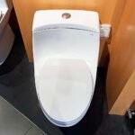 Bồn cầu TOTO MS823DRT2#XW 1 khối, nắp êm TC393VS - Ảnh 2