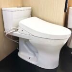 Bồn cầu TOTO MS855CDW12#XW 1 khối (Giấu dây), nắp điện tử TCF4911EZ - Ảnh 2