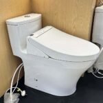 Bồn cầu TOTO MS855CDW15#XW 1 khối (Giấu dây) nắp điện tử TCF24460AAA - Ảnh 3