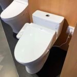 Bồn cầu TOTO MS855DW18#XW 1 khối, nắp điện tử TCF23710AAA - Ảnh 2