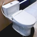 Bàn cầu TOTO MS855DE4#XW 1 khối nắp rửa cơ TCW1211A - Ảnh 2