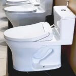 Bàn cầu TOTO MS855DE4#XW 1 khối nắp rửa cơ TCW1211A - Ảnh 3