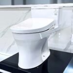 Bồn cầu TOTO MS855CDW12#XW 1 khối (Giấu dây), nắp điện tử TCF4911EZ - Ảnh 3