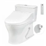 Bồn cầu TOTO MS855CDW15#XW 1 khối (Giấu dây) nắp điện tử TCF24460AAA