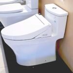 Bồn cầu TOTO MS855CDW15#XW 1 khối (Giấu dây) nắp điện tử TCF24460AAA - Ảnh 2