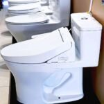 Bồn cầu TOTO MS855CDW17#XW 1 khối, (Giấu dây) nắp điện tử TCF23460AAA - Ảnh 6