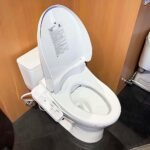 Bồn cầu TOTO MS855DW18#XW 1 khối, nắp điện tử TCF23710AAA - Ảnh 3