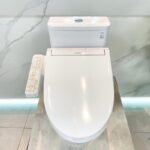 Bồn cầu TOTO MS857CDW17#XW 1 khối, nắp điện tử TCF23460AAA - Ảnh 3