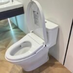 Bồn cầu TOTO MS857CDW23#XW 1 khối, nắp điện tử TCF47360GAA - Ảnh 4