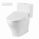 Bồn cầu TOTO MS857CDW23#XW 1 khối, nắp điện tử TCF47360GAA