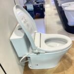 Bồn cầu TOTO MS857DE4#XW 1 khối nắp rửa cơ TCW1211A - Ảnh 2